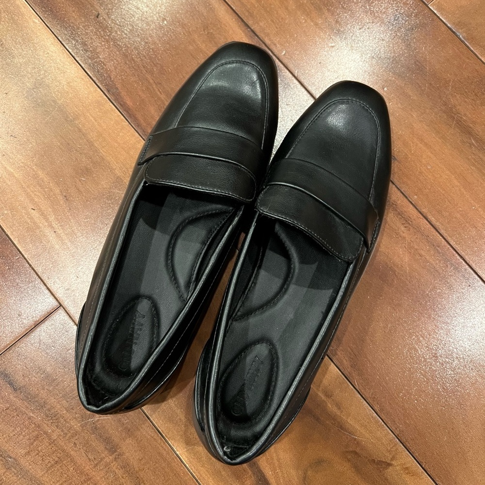 Black Loafers